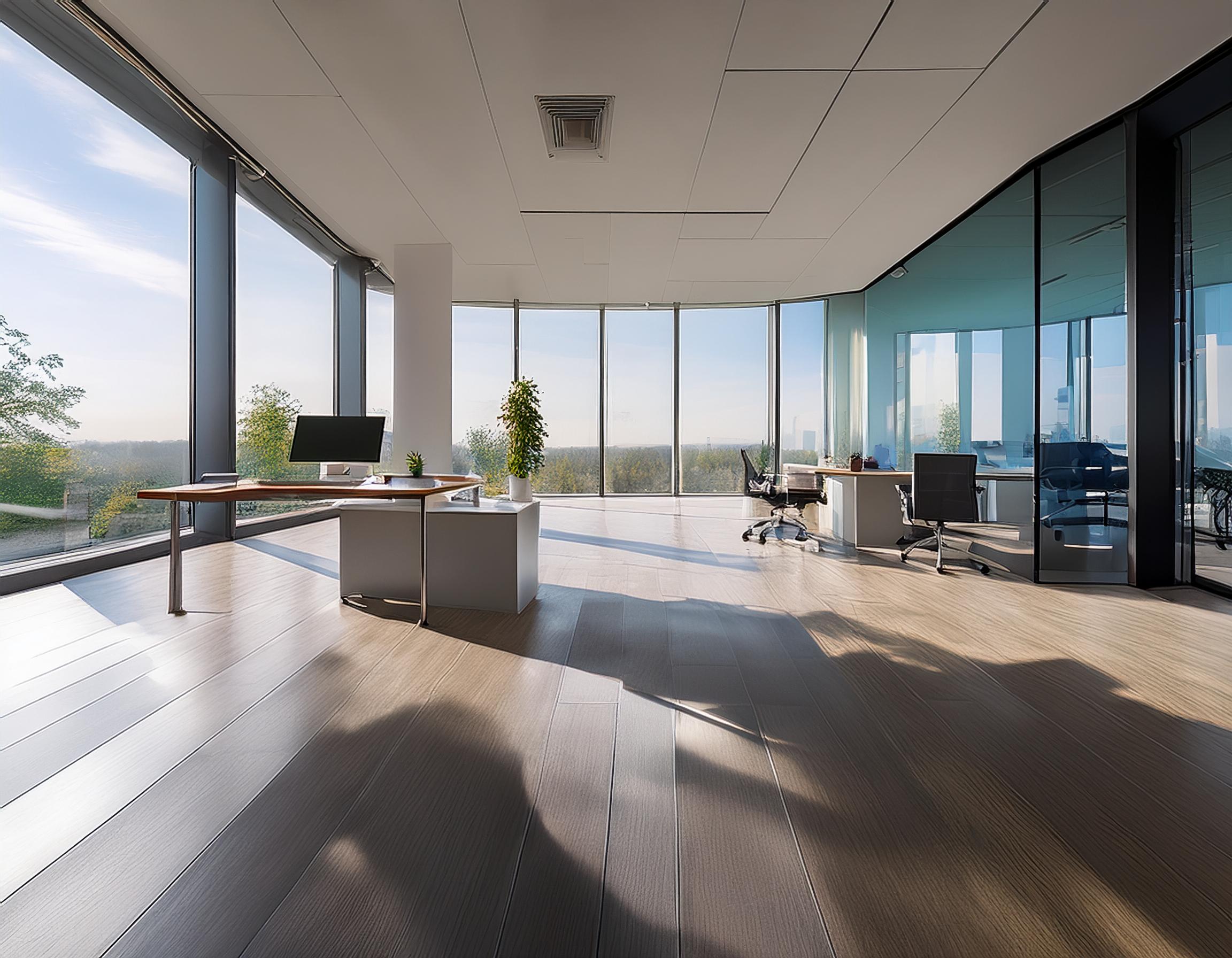 Elegante Kanzleiumgebung in Frankfurt am Main